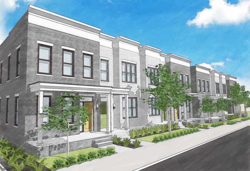 Huntt's Row is a series of 8 townhouses in the Fan District that will be coming on line in the late Spring of 2016