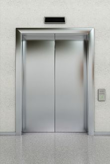 Closed elevator