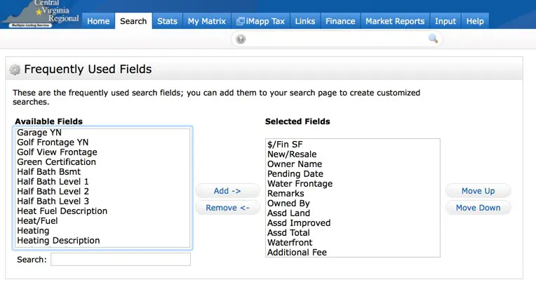 The MLS search engine offers well over 200 different searchable fields and close to 10 years of saved data. There is no database better than MLS to both SEARCH and to do RE-SEARCH.