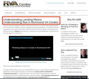 Understanding_Lending_Means_Understanding_Risk_in_Richmond_VA_Condos___Richmond_VA_Condos_and_Central_Virginia_Regional_MLS_-_Search_Tax_Records_or_MLS_Listings