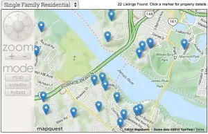 Map_of_Waterfront_Properties_in_Richmond_VA