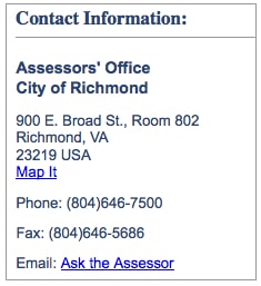 Want to go down to City Hall to protest your assessment?  Here is where...