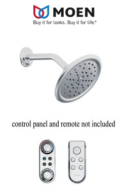 Would you buy a remote for your shower?  I saw someone do just that during a selection session...