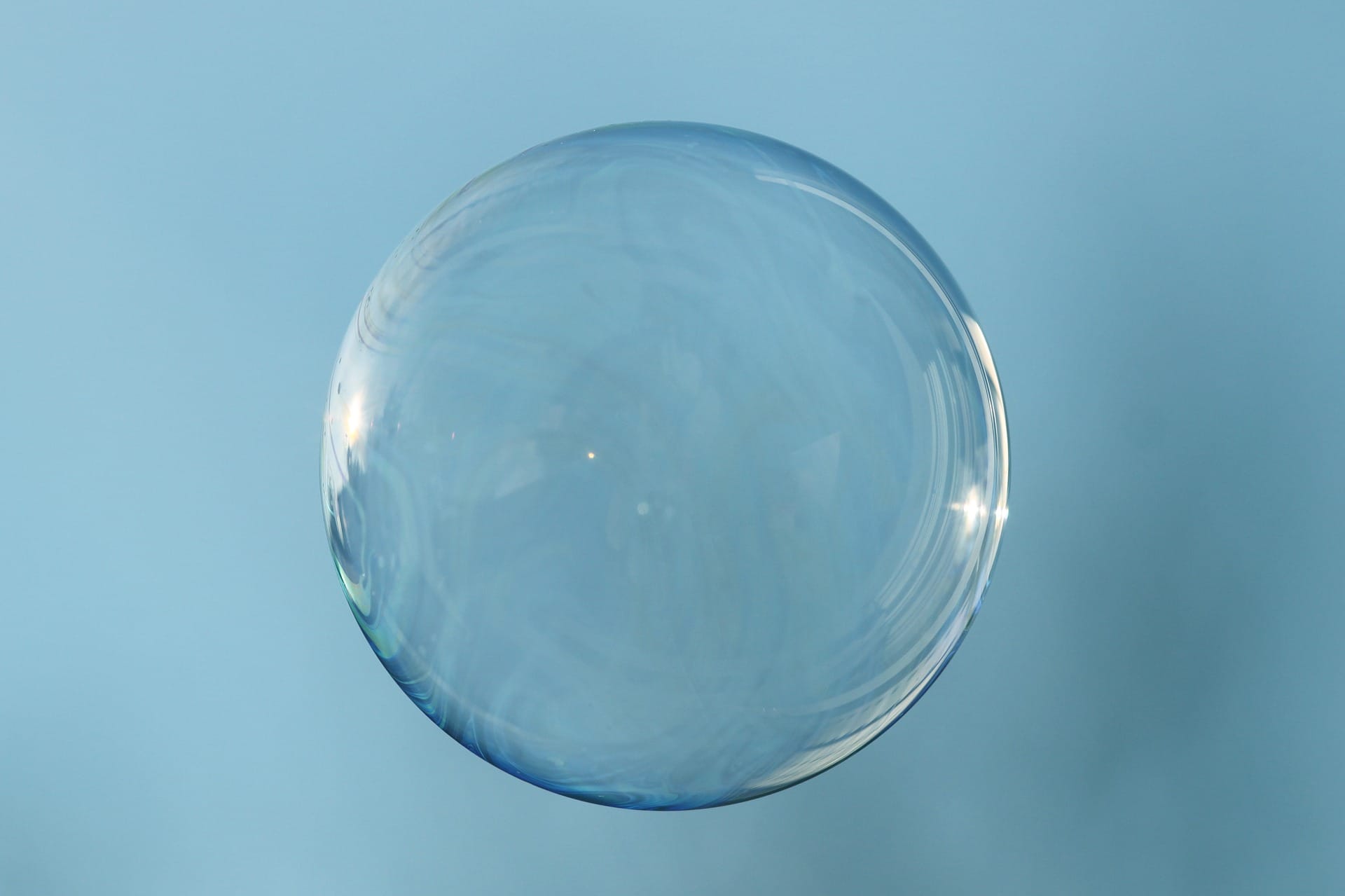 a bubble