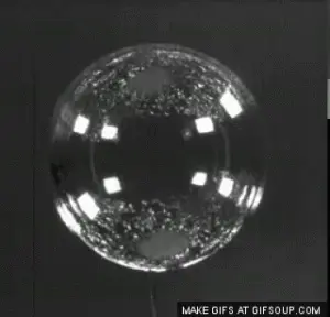 bubble poping